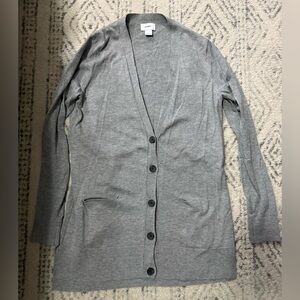 Old Navy // Women's Gray Button-Up Cardigan